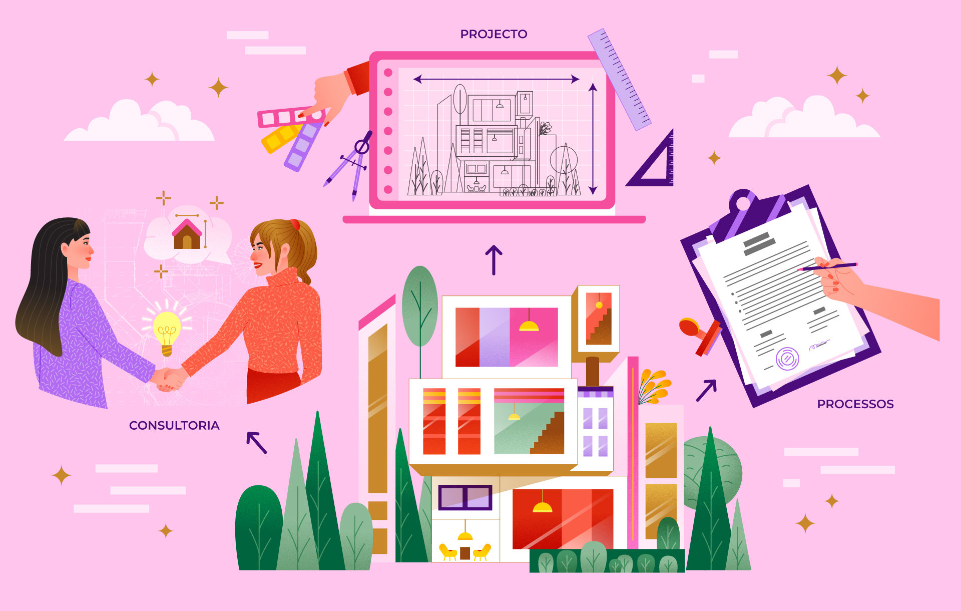 Services page illustration