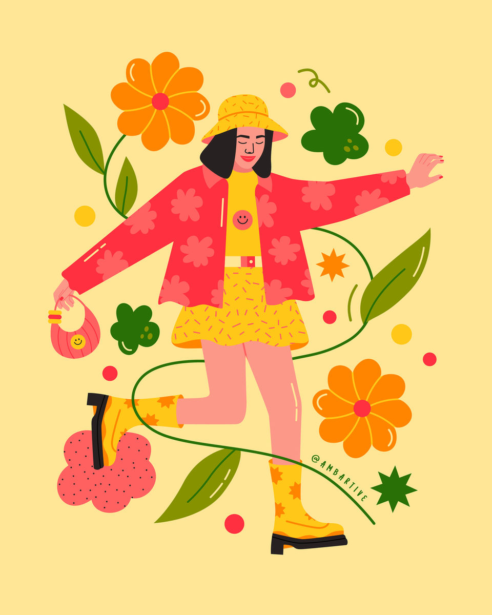 Playful character design