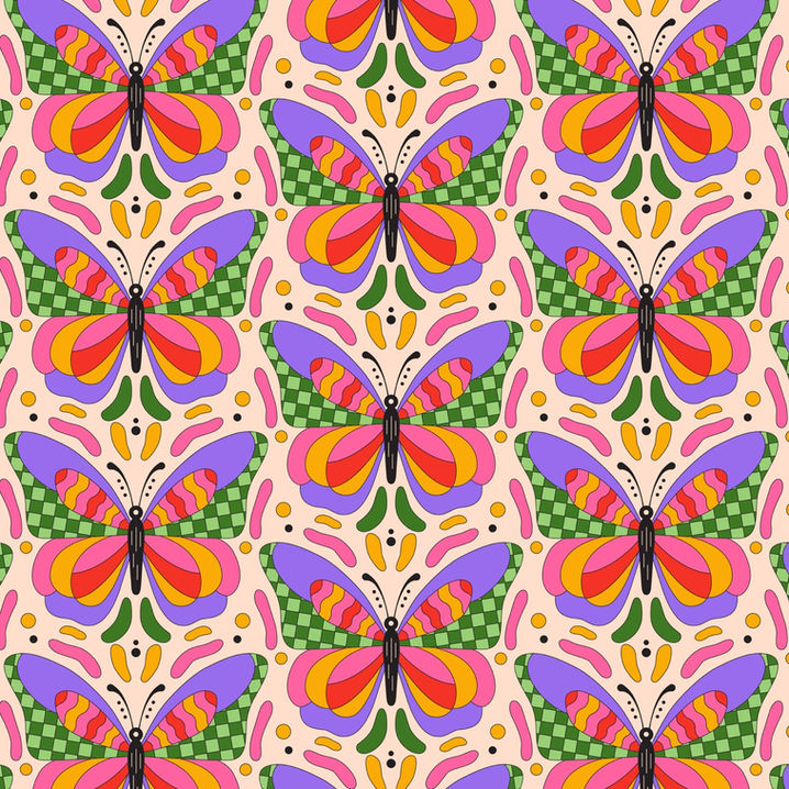 butterfly pattern