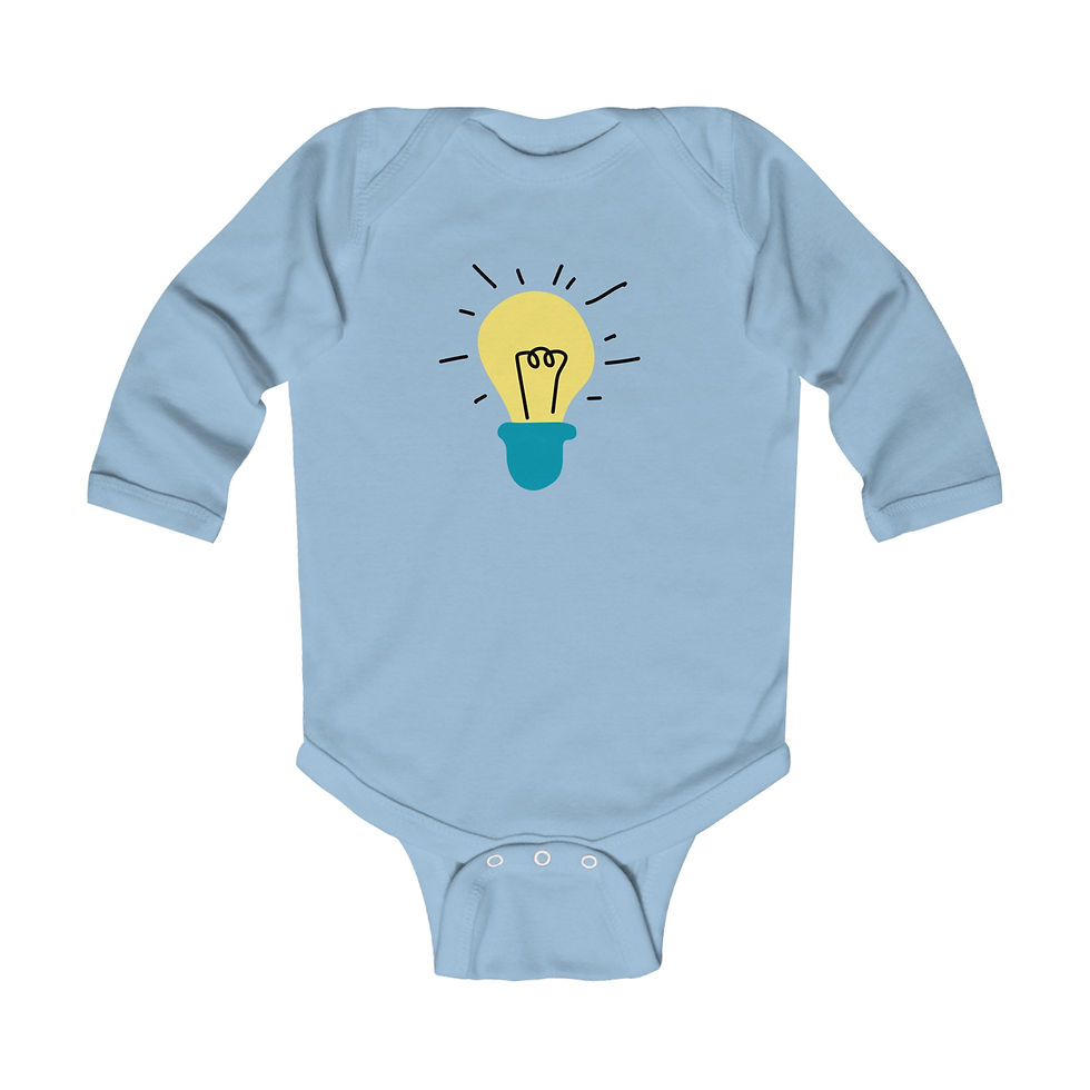 Thumbnail: Infant Long Sleeve Bodysuit