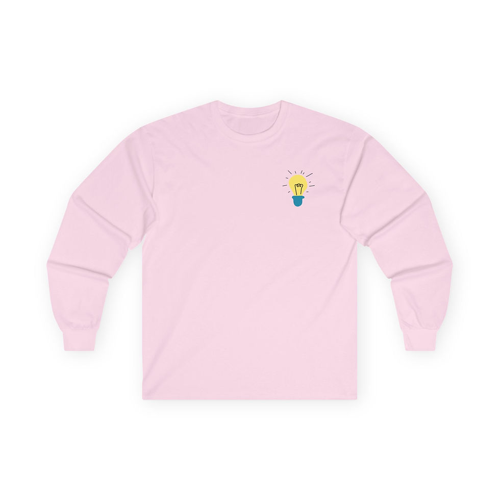Thumbnail: Crewneck Long Sleeve Tee