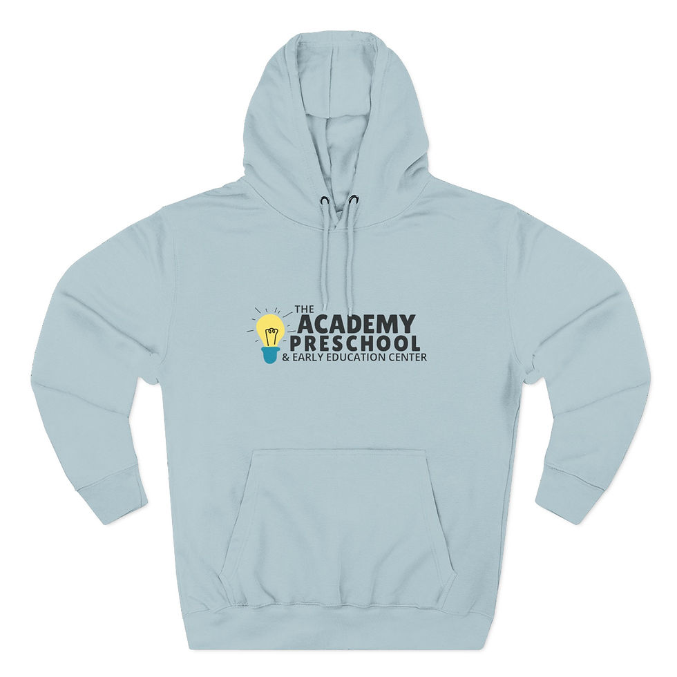 Thumbnail: Three-Panel Fleece Hoodie