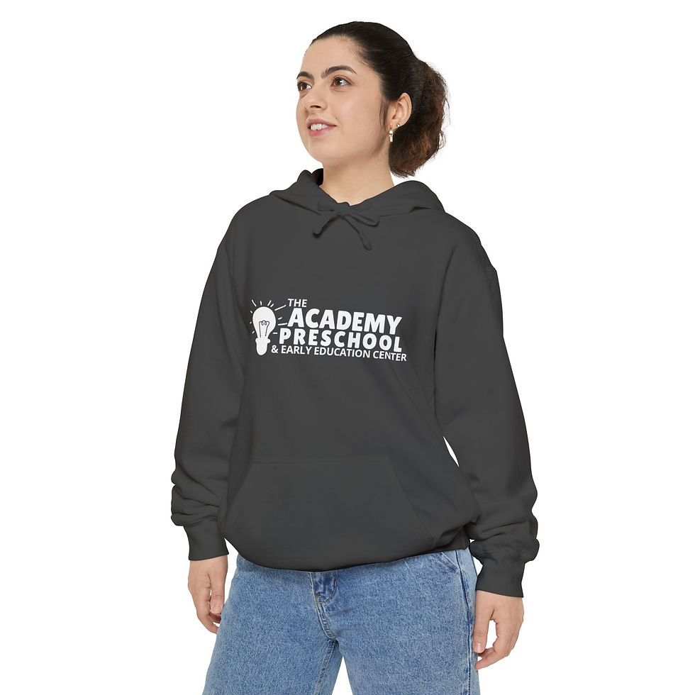 Thumbnail: Unisex Garment-Dyed Hoodie