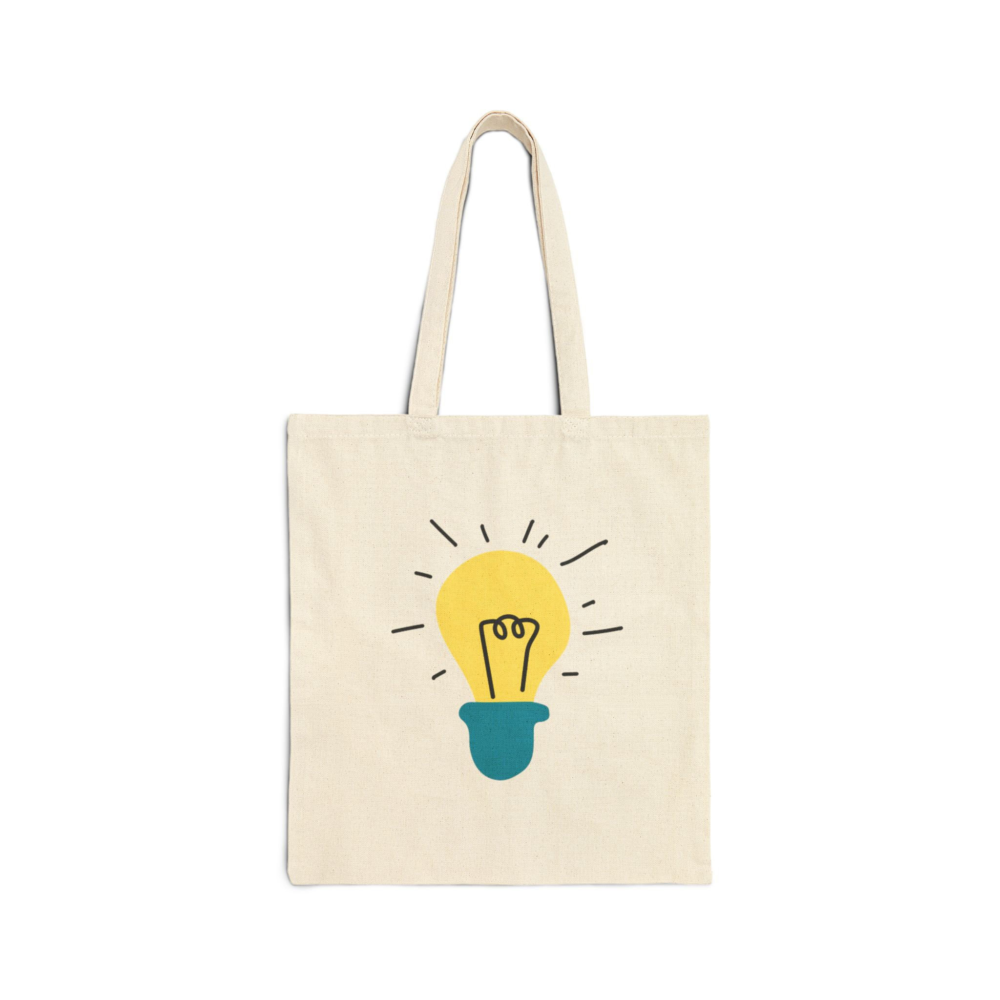 Cotton Canvas Tote Bag