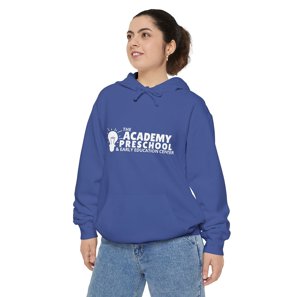 Thumbnail: Unisex Garment-Dyed Hoodie