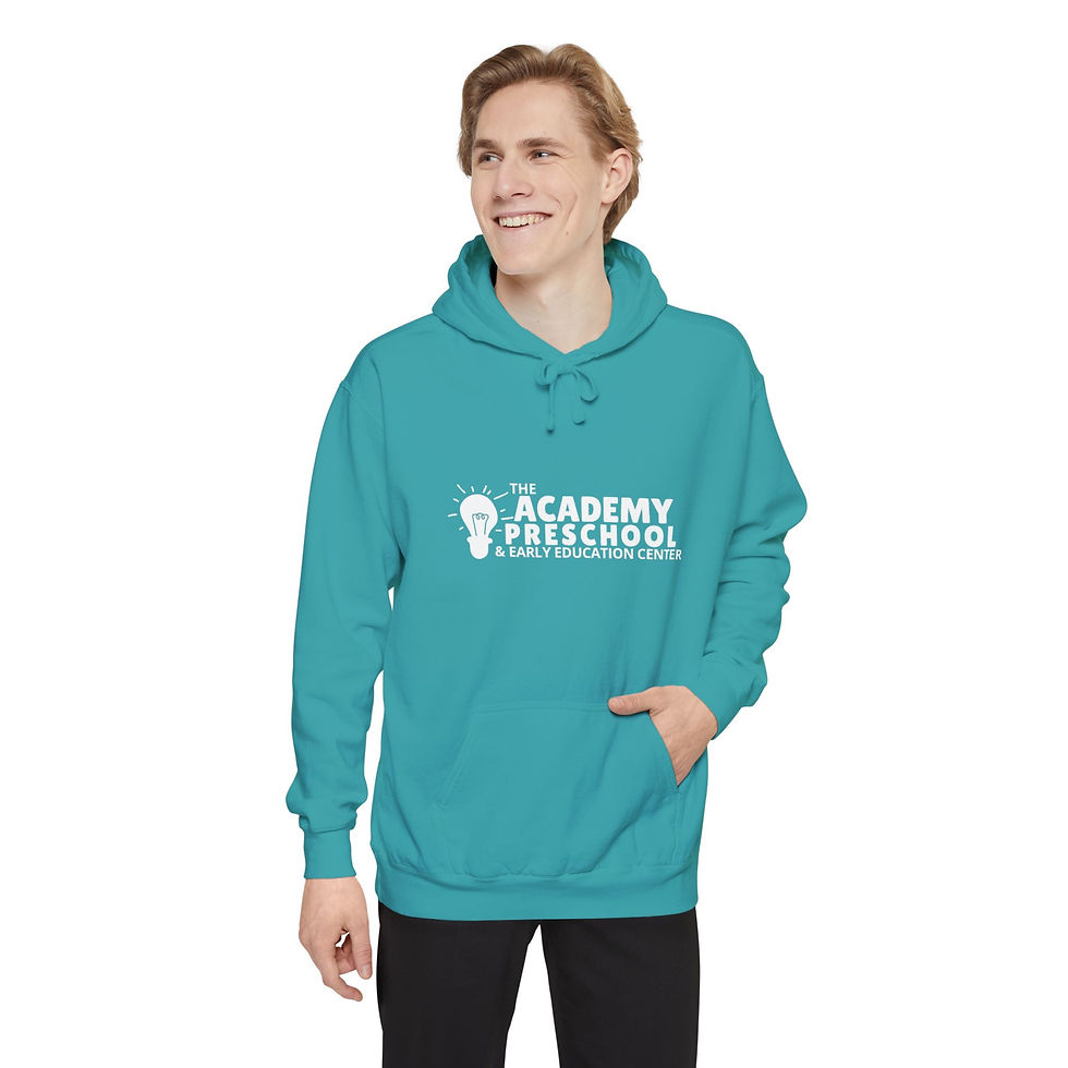 Thumbnail: Unisex Garment-Dyed Hoodie