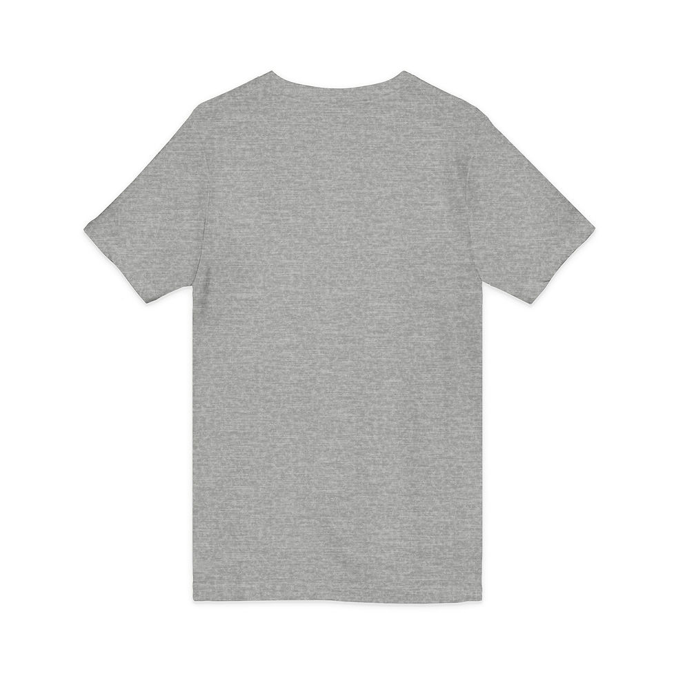 Thumbnail: Unisex Jersey Short Sleeve V-Neck Tee