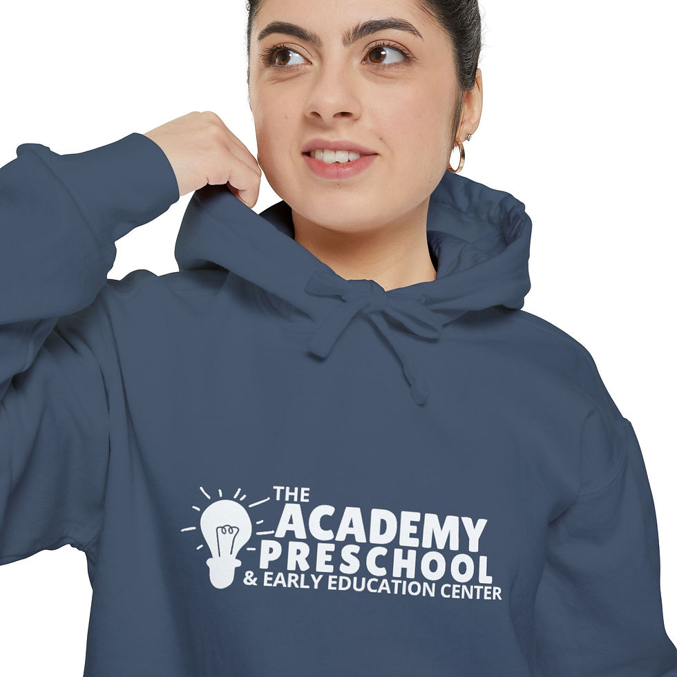 Thumbnail: Unisex Garment-Dyed Hoodie