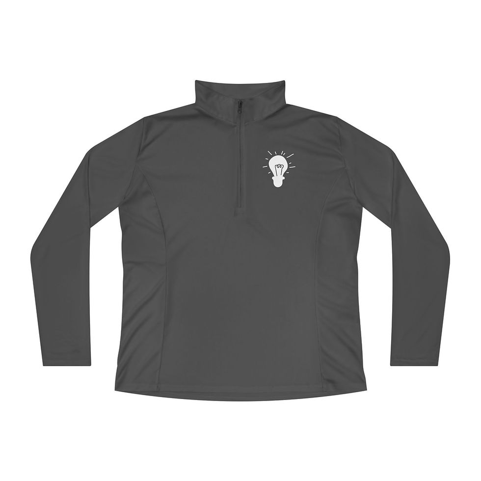 Thumbnail: Ladies Quarter-Zip Pullover