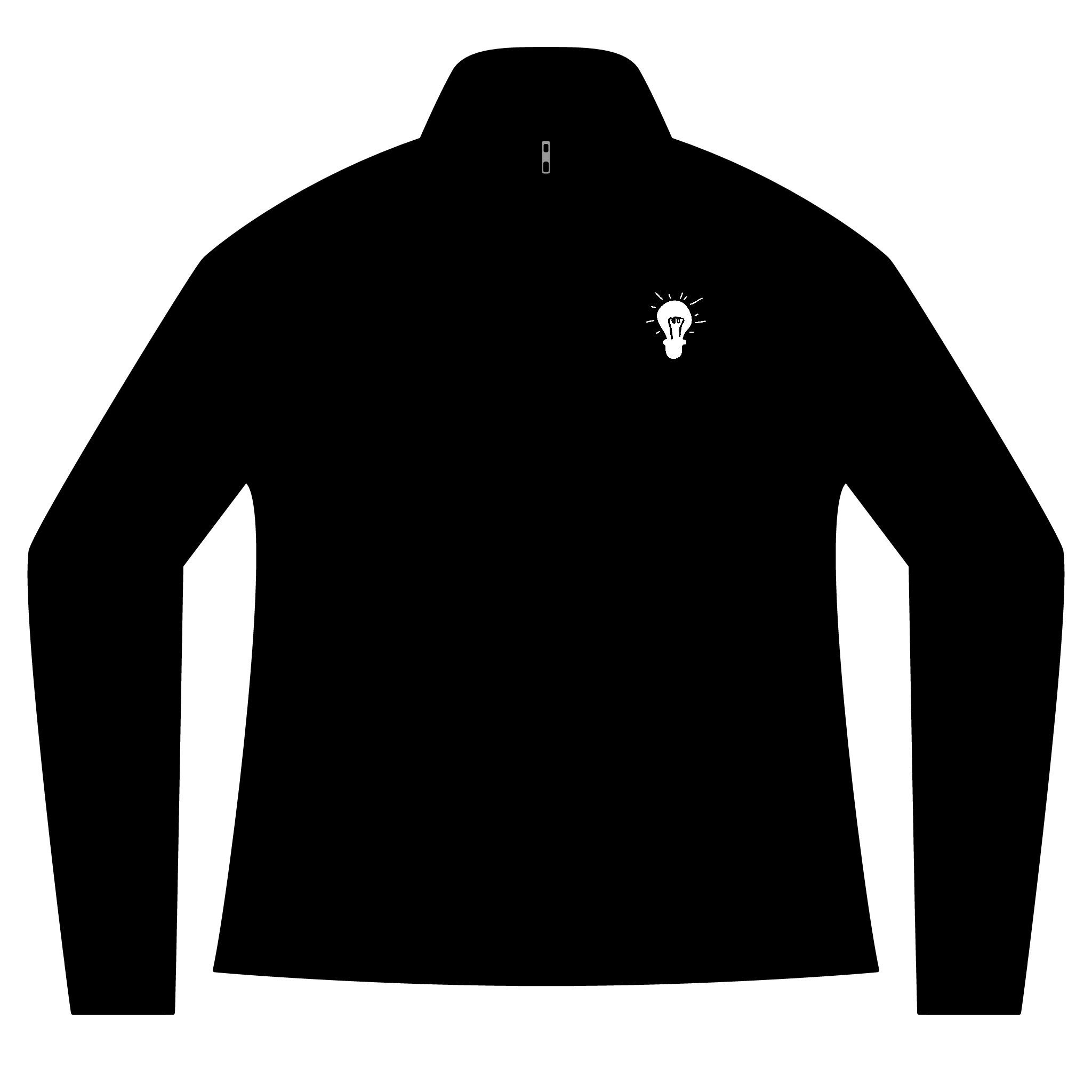 Ladies Sport-Wick® Stretch Quarter-Zip Pullover (Embroidery)