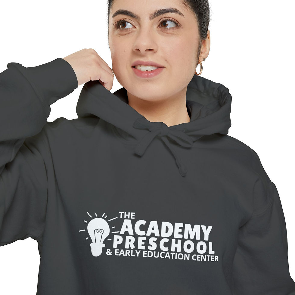 Thumbnail: Unisex Garment-Dyed Hoodie
