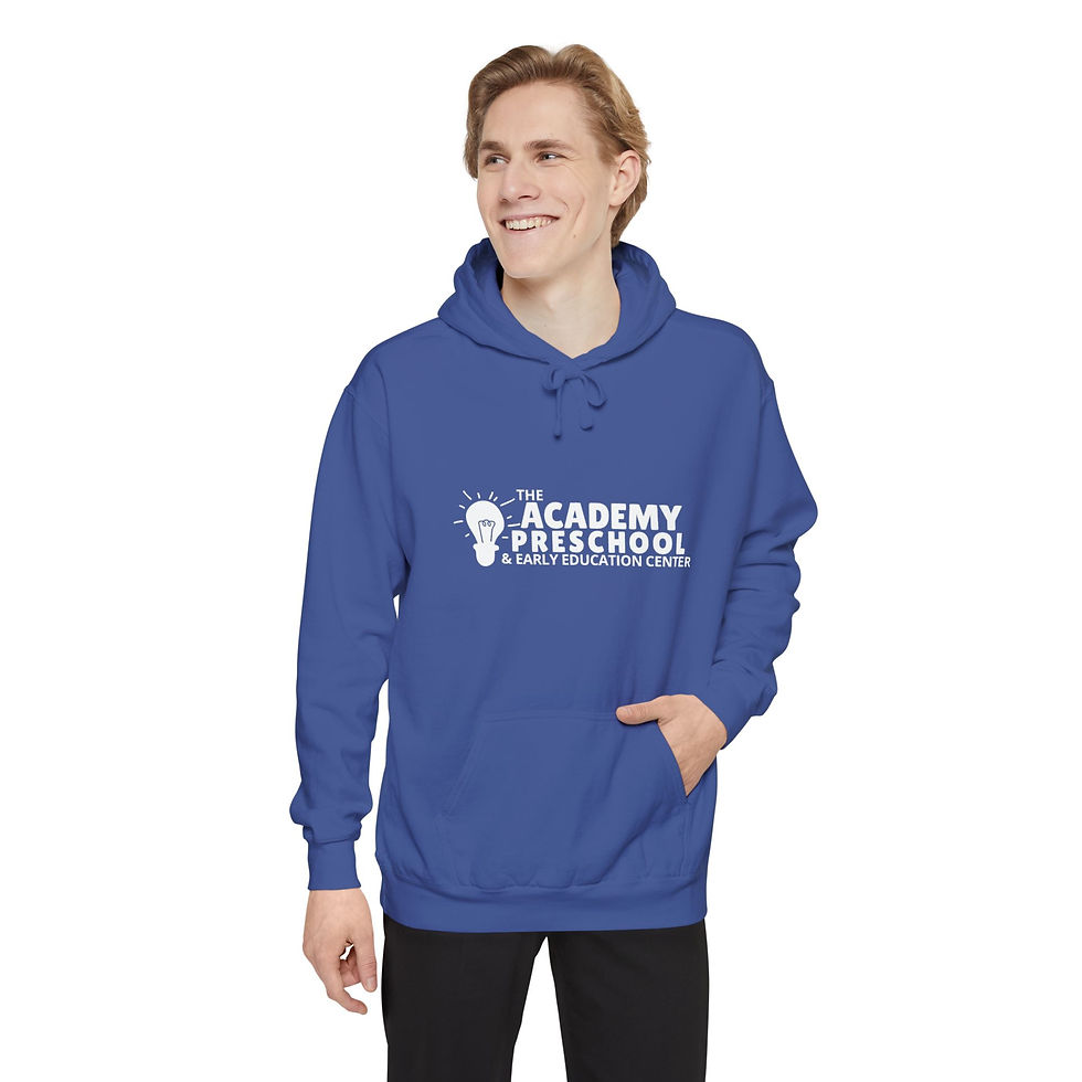 Thumbnail: Unisex Garment-Dyed Hoodie