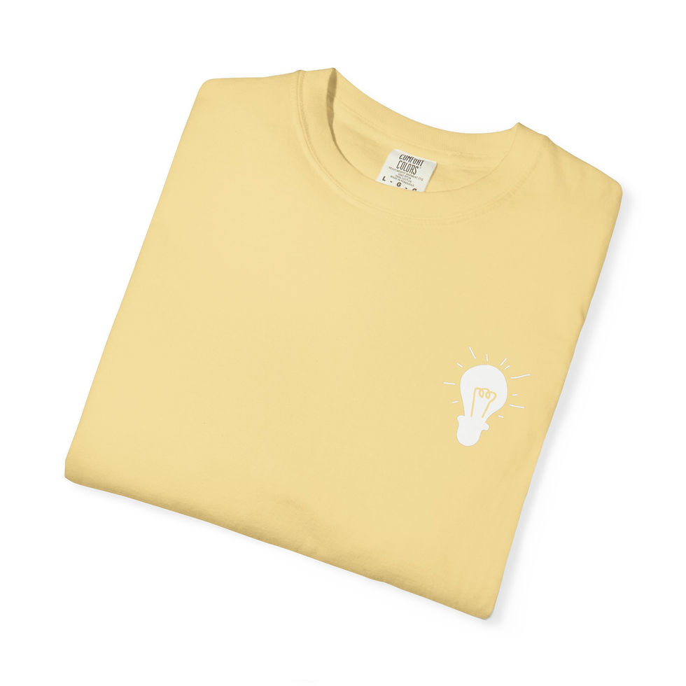 Thumbnail: Comfort Colors Tee - White Logo