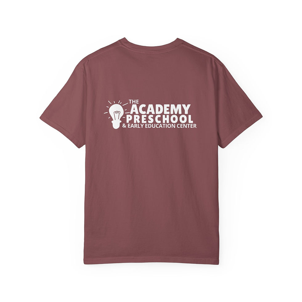 Thumbnail: Comfort Colors Tee - White Logo