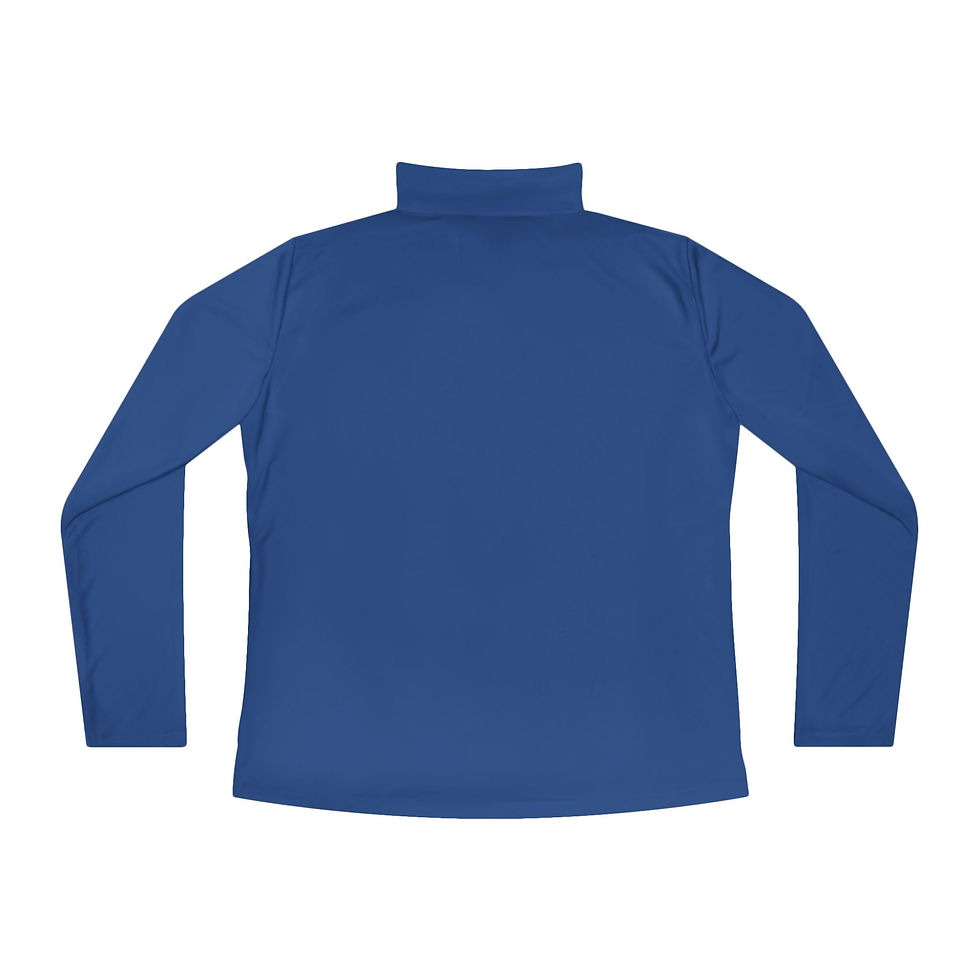 Thumbnail: Ladies Quarter-Zip Pullover