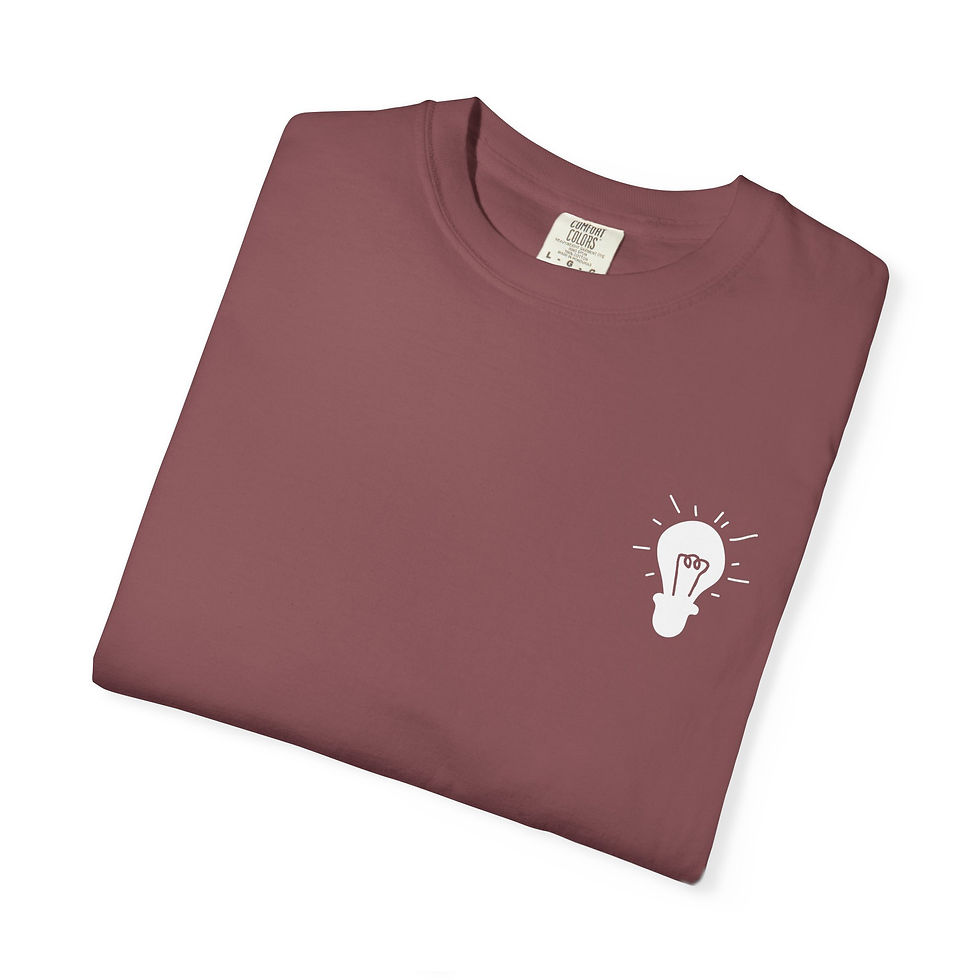 Thumbnail: Comfort Colors Tee - White Logo