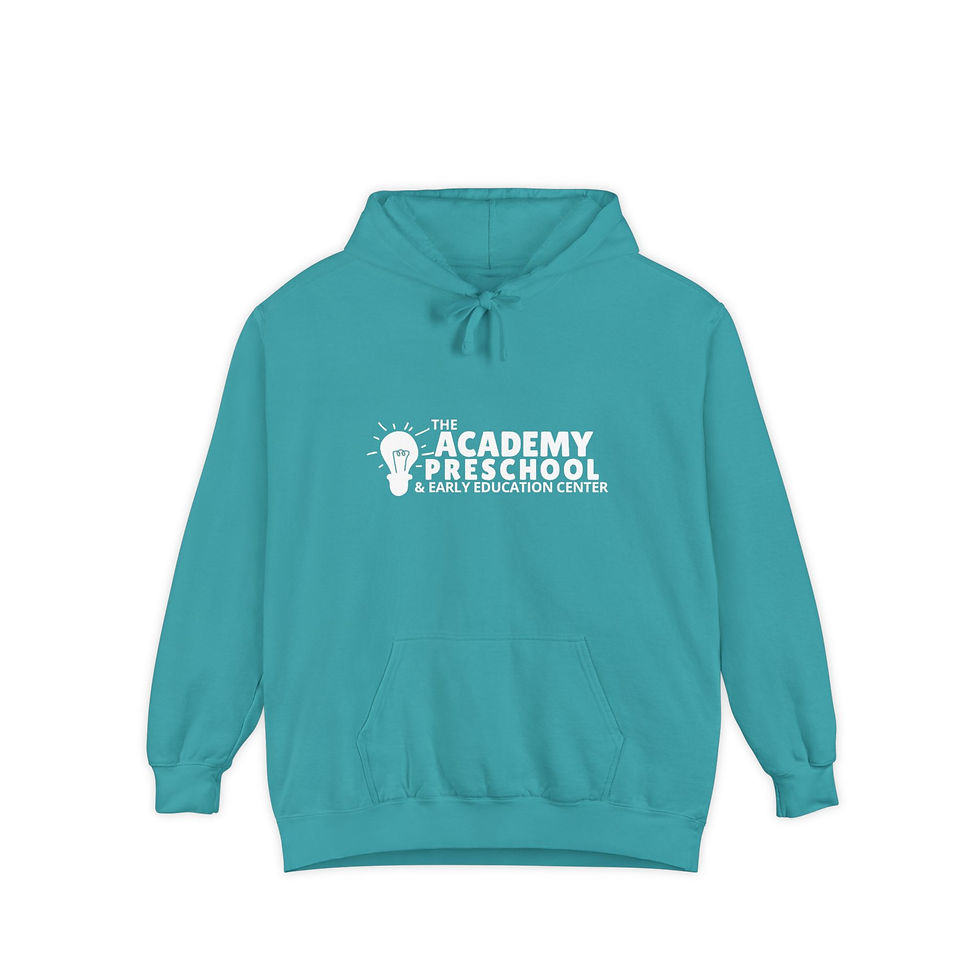 Thumbnail: Unisex Garment-Dyed Hoodie