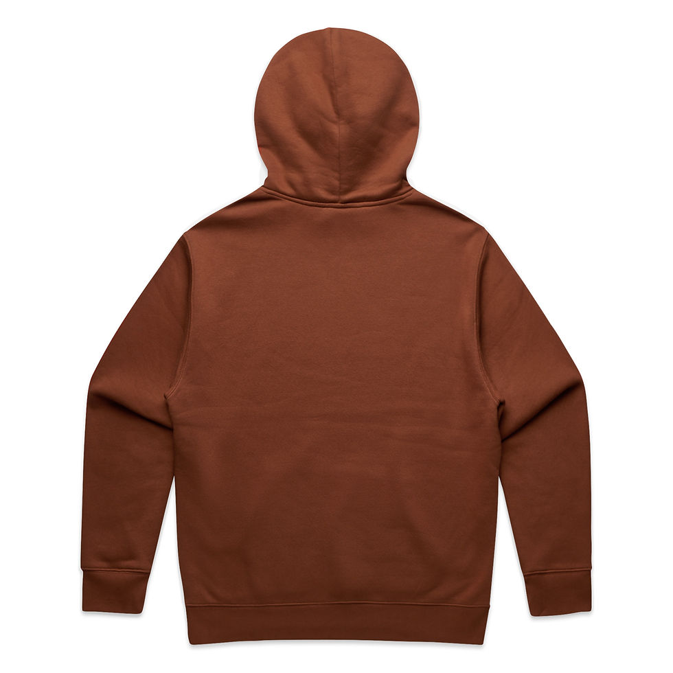 Thumbnail: Clay Wildstyle Graffiti Hoodie Rear View