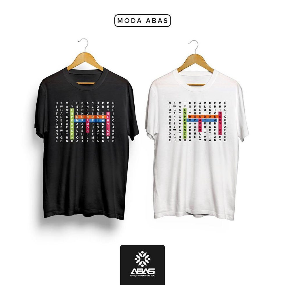 Miniatura: Camisa Palavras Cruzadas