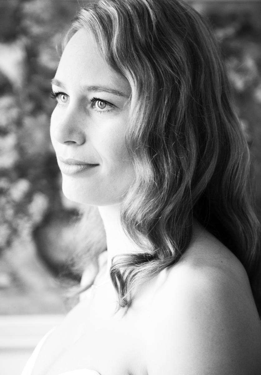 Hair and Makeup for Black and White Headshots