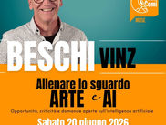Allenare lo sguardo - Arte e AI, opportunità,criticità e domande aperte sull'intelligenza artificiale