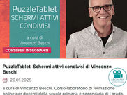 PuzzleTablet per ABCinema dell'Agis Lombarda