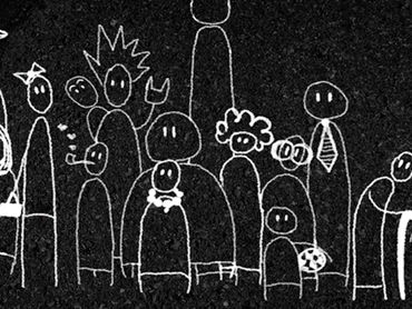 Film d'Animazione da Marciapiede!!! al Festival del Fumetto da Marciapiede di OME