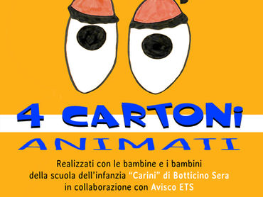 La "prima" di 4 Cartoni Animati realizzati alla Scuola dell'Infanzia Carini di Botticino Sera