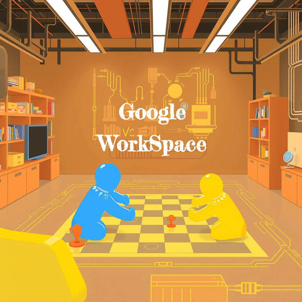 Google 的生成式 AI 創作工具全套