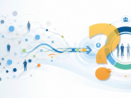 salespeople and process with question mark