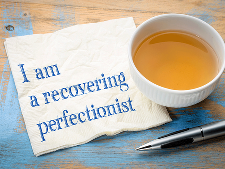 Confessions of a Recovering Perfectionist