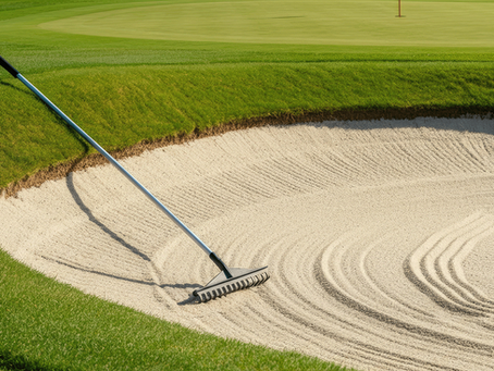 When The Ball Hits The Rake
