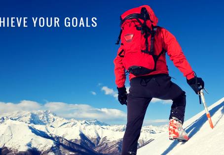 Five Strategies for Achieving Your Goals