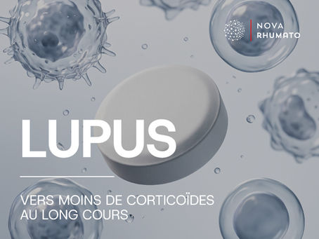Lupus systémique : réduire les corticoïdes sans perdre le contrôle de la maladie