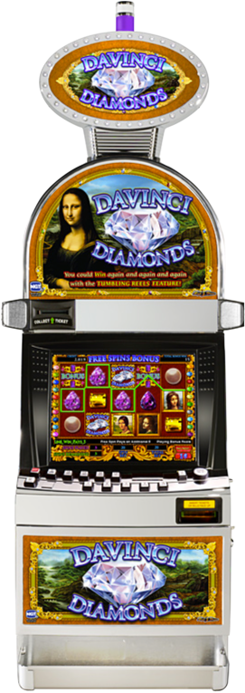 4: Myrtle Beach DaVinci Diamonds Slots