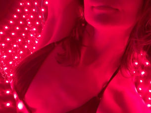 Boncharge Red Light Blanket