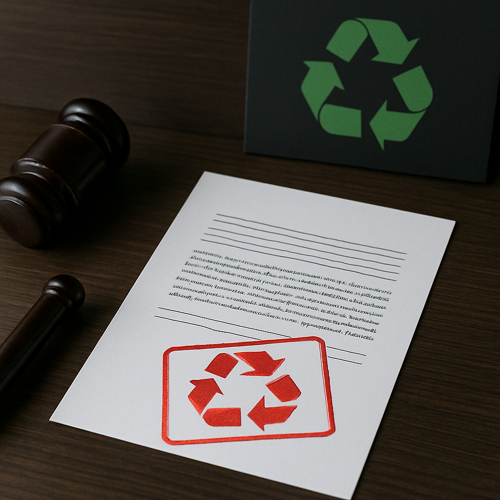 תביעות לפי חוק האריזות – מה חשוב לדעת כדי להימנע מהן?