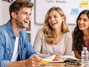 שיפור דיבור באנגלית לסטודנטים – איך לדבר שוטף ובביטחון מלא