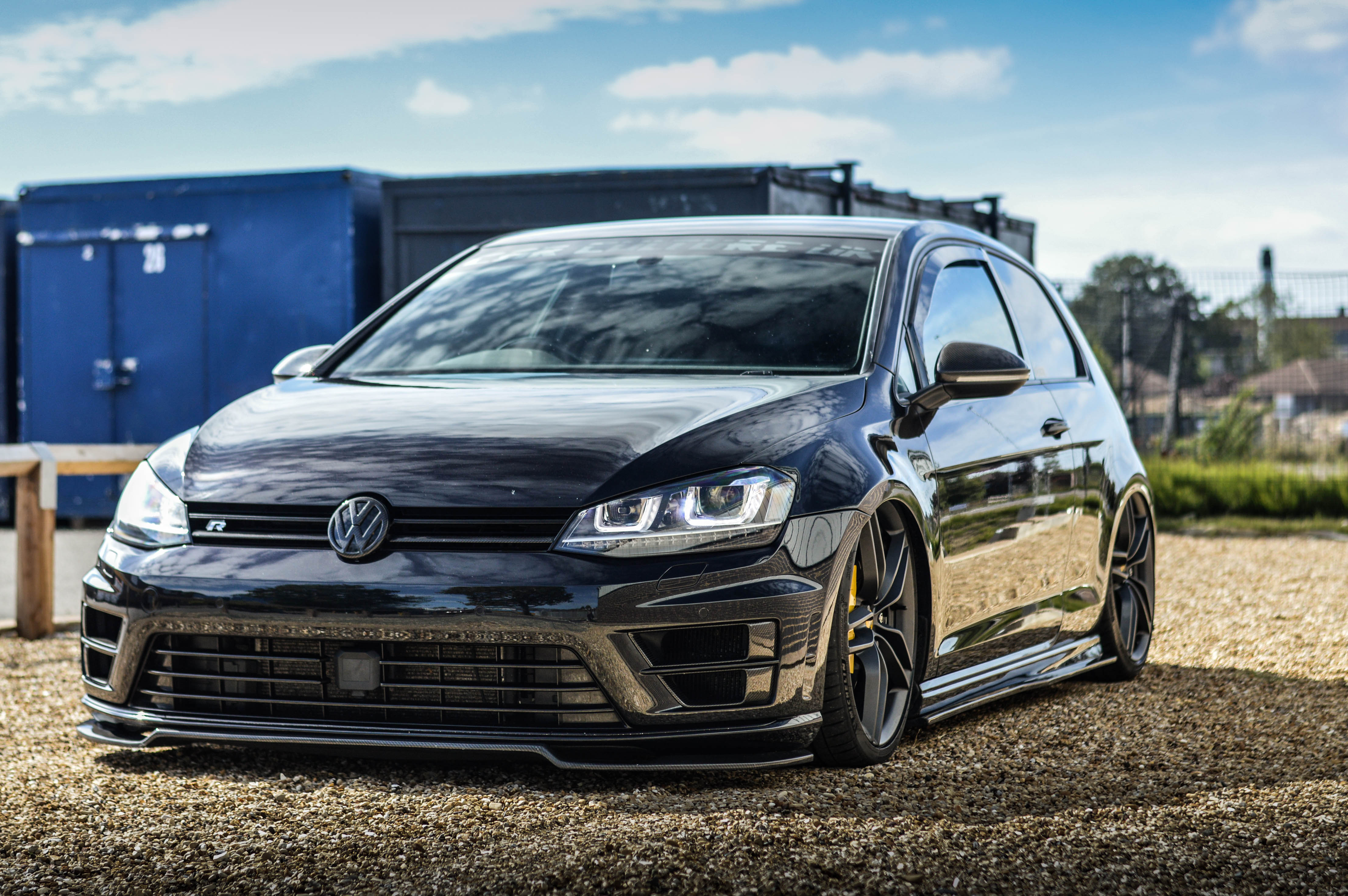 VW Golf 7R | William Clarke | WJ Automotive Photography UK
