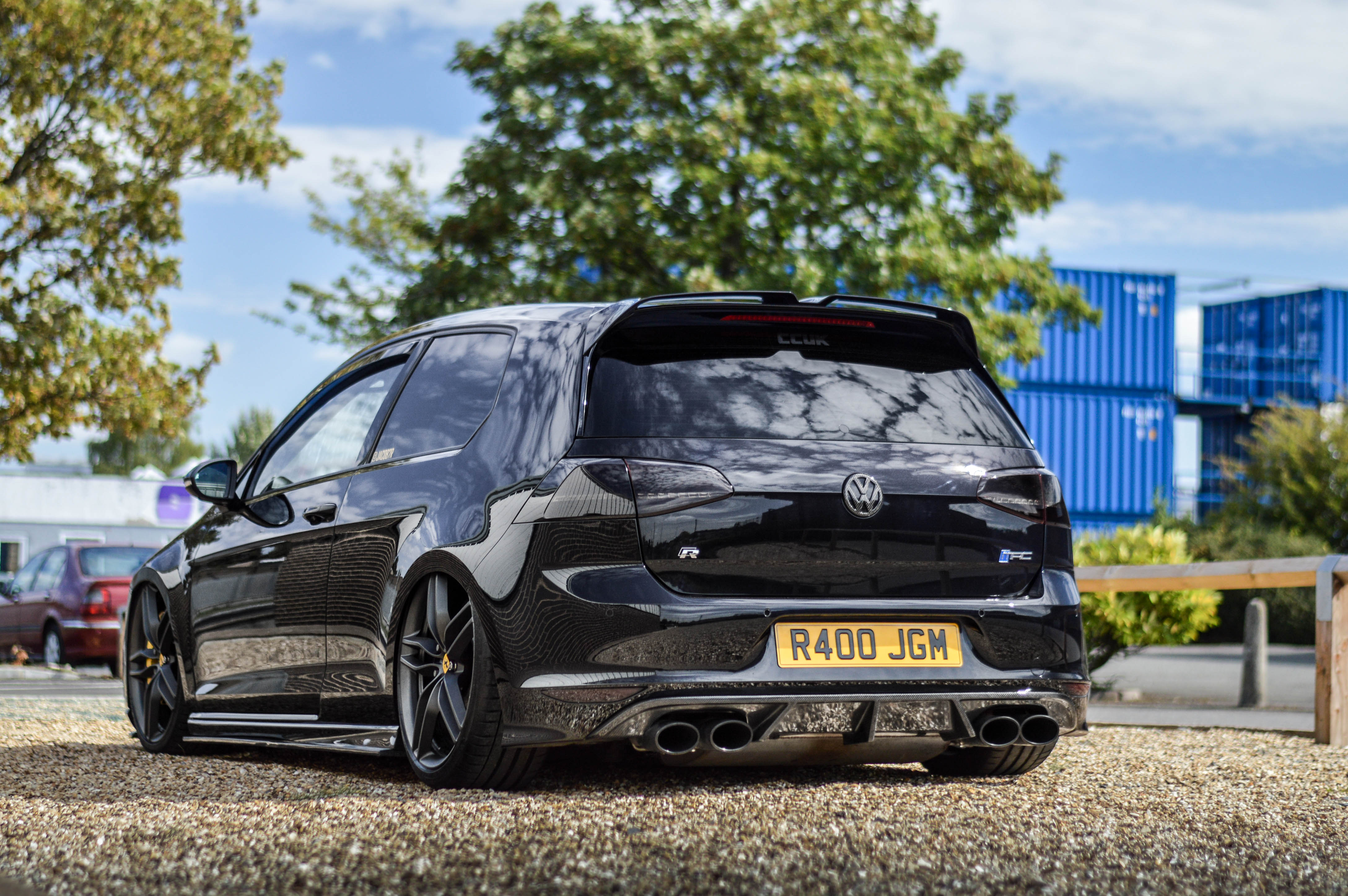 VW Golf 7R | William Clarke | WJ Automotive Photography UK
