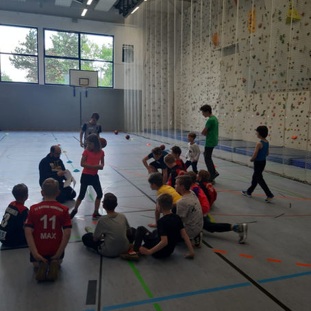 ERFOLGREICHER SCV-KIDS-TAG! RUND 40 KINDER MACHTEN IHR BRONZE-ABZEICHEN!