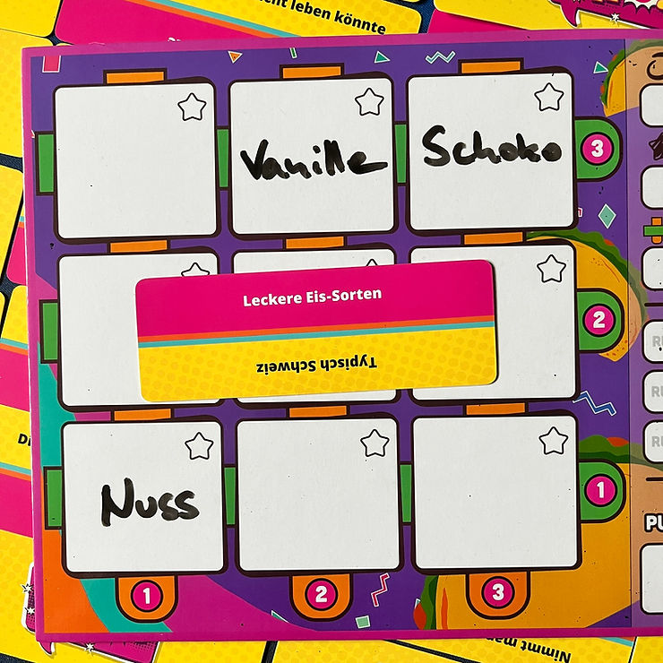 beim Spielen bin ich ein Opportunist