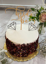 Customized Cake Topper for a Bridal Shower