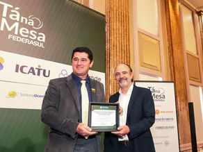 ACIC CASCA É HOMENAGEADA PELA FEDERASUL