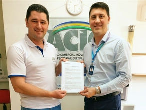 Novos convênios entre ACIC Casca e Banrisul