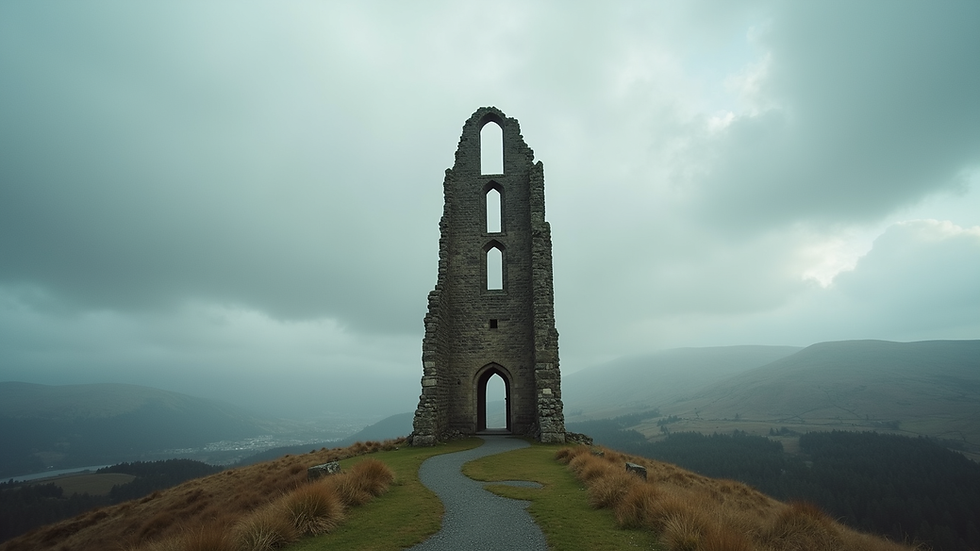 Why Stirling's Wallace Monument Inspires Crime Novels