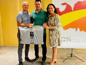 Reunião com a CICS Serra e Secretário da Casa Civil do Estado