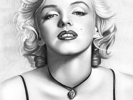 I was literally Marilyn Monroe for a few minutes!