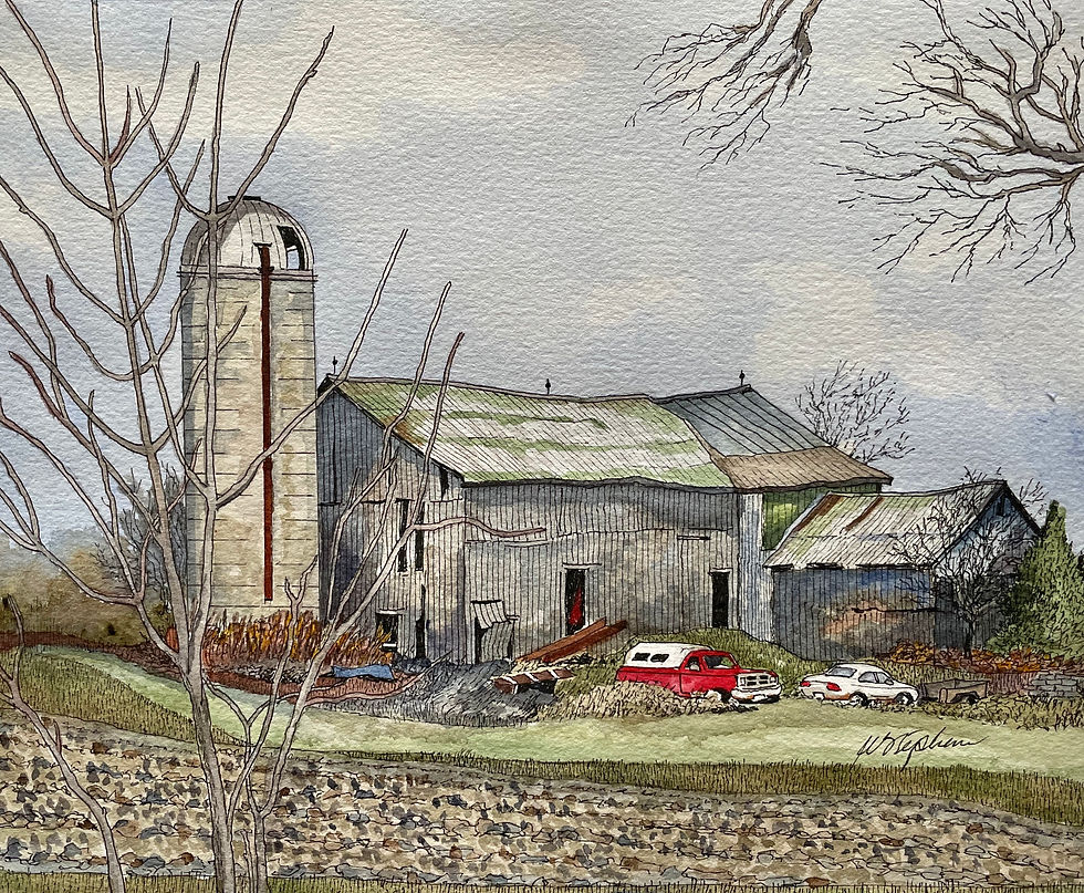 Lewis Road Barn