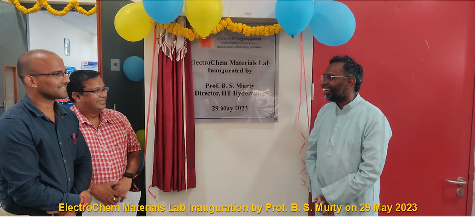 Lab Inauguration